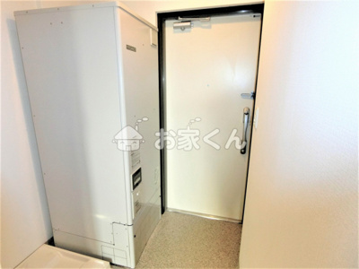 【玄関】 | 須磨南町ミオ | シューズボックス付き玄関