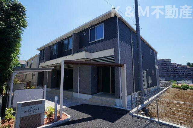 ウルリヒト　北小金の外観|外観パースです