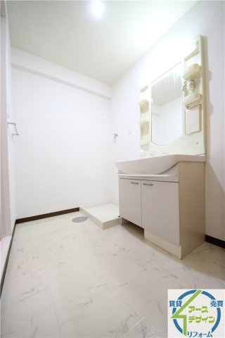 グランデージーの洗面所