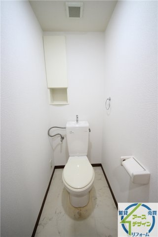 グランデージーのトイレ