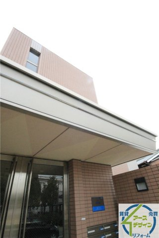 グランデージーのエントランス