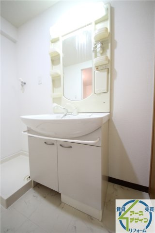 グランデージーの独立洗面台