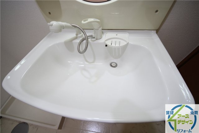 グランデージーの独立洗面台