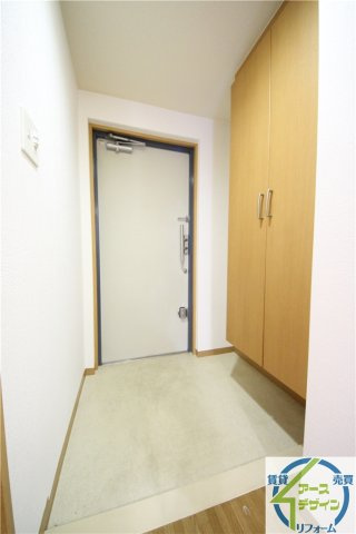 グランデージーの玄関