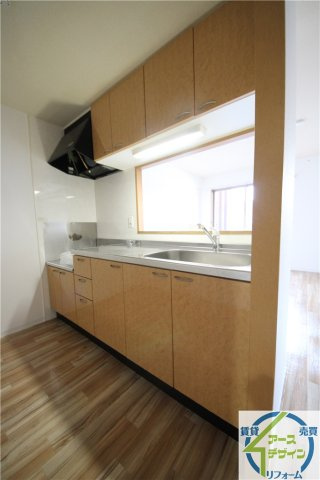 グランデージーのキッチン