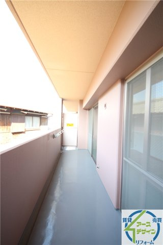 グランデージーのバルコニー