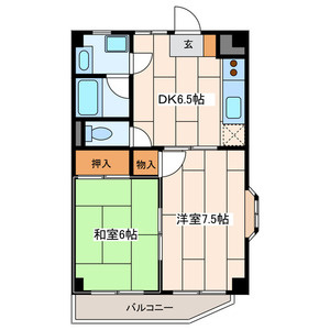 【間取り】 | グリーンバレービル