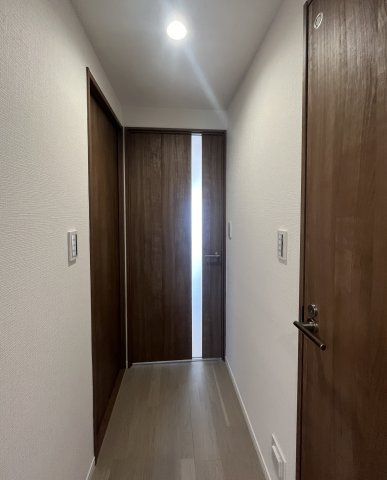 ガーデンハイツ藤が丘の玄関