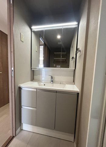 ガーデンハイツ藤が丘の独立洗面台