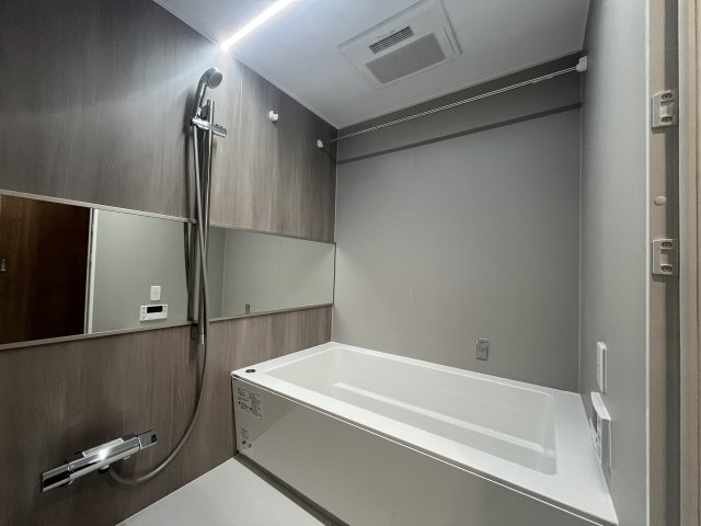 ガーデンハイツ藤が丘の浴室