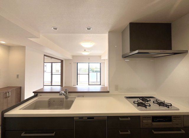 ガーデンハイツ藤が丘のキッチン