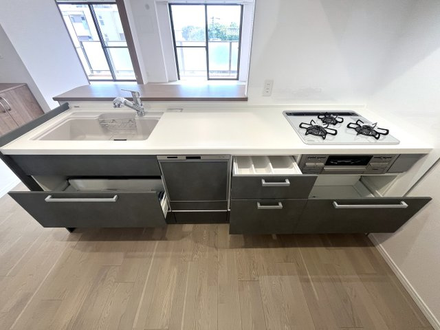 ガーデンハイツ藤が丘のキッチン