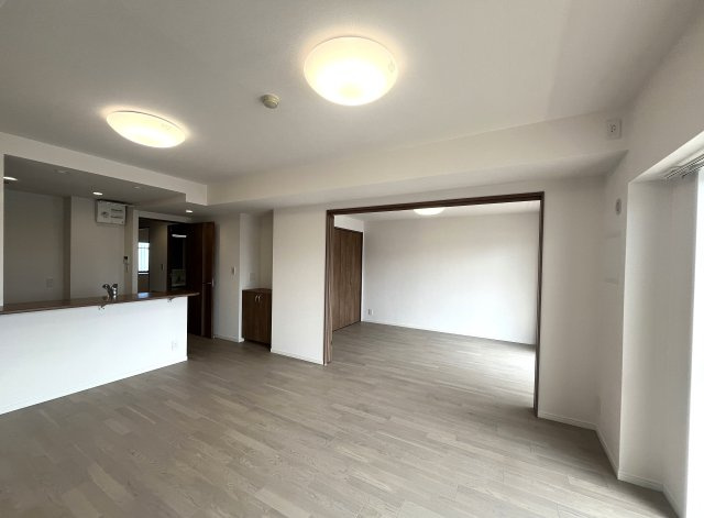 ガーデンハイツ藤が丘の居間・リビング