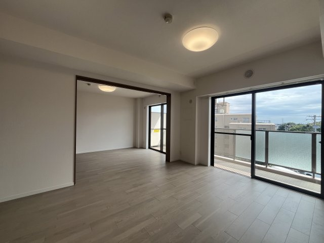 ガーデンハイツ藤が丘の居間・リビング