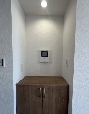 ガーデンハイツ藤が丘の防犯設備