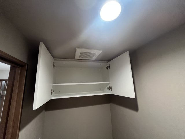 ガーデンハイツ藤が丘の収納