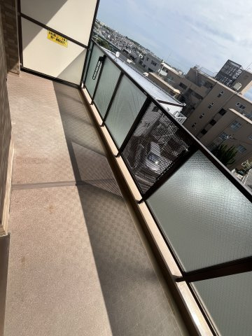 ガーデンハイツ藤が丘のバルコニー