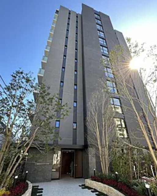 コンフォリア・リヴ木場の外観