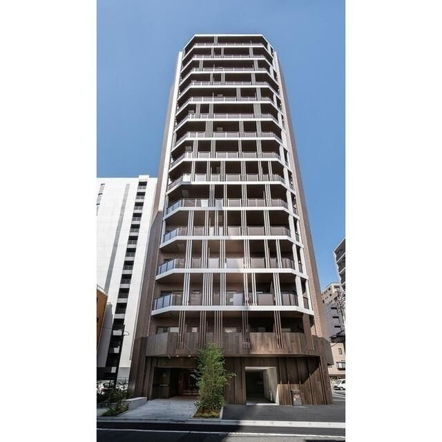 コンフォリア・リヴ木場の外観