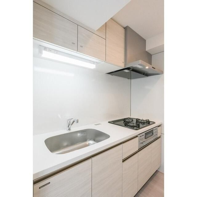 コンフォリア・リヴ木場のキッチン