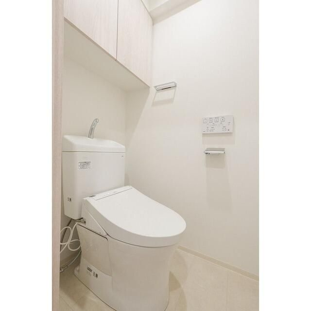 コンフォリア・リヴ木場のトイレ