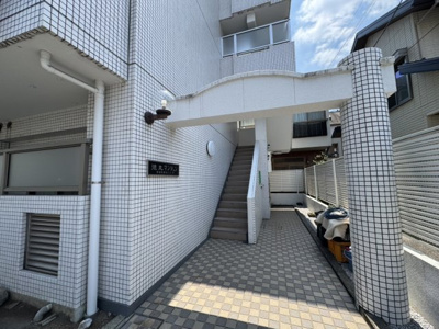 【エントランス】 | 徳丸マンション