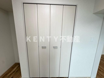 【収納】 | ディアレイシャス平和島 | 専用の収納スペースです