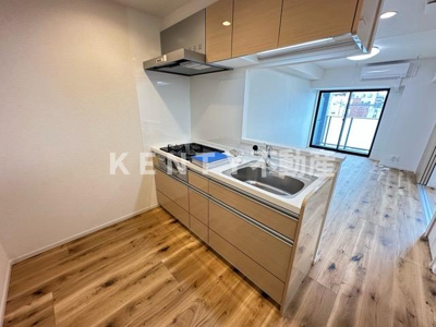 【キッチン】 | ディアレイシャス平和島 | キッチンです