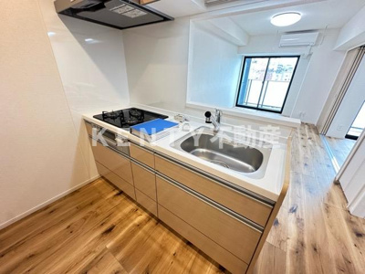 【キッチン】 | ディアレイシャス平和島 | キッチンです