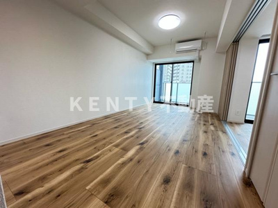 【居間・リビング】 | ディアレイシャス平和島 | ゆったりとした居間です