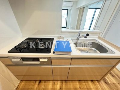 【キッチン】 | ディアレイシャス平和島 | お料理しやすいキッチンです