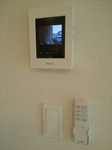 ソラーレ吉井Ⅱのセキュリティ|TVモニター付きで安心です☆