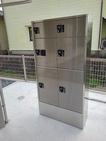 ソラーレ吉井Ⅱの設備|宅配BOX付きで不在時の荷物の受け取りに便利です☆