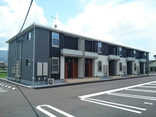 ソラーレ吉井Ⅱの外観|お洒落な外観です★