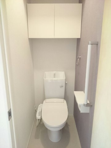 ソラーレ吉井Ⅱのトイレ|嬉しい温水洗浄便座付き♪