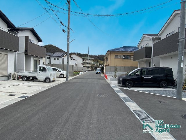 上賀茂北ノ原町 新築戸建 3期9号地の外観