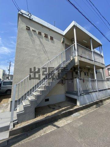 仲介手数料0円！！コーポ石田の外観