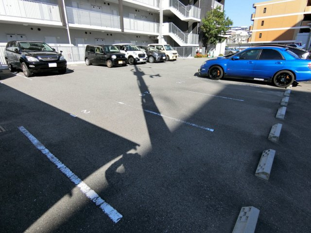 【駐車場】 | ツルトスコⅡ番館