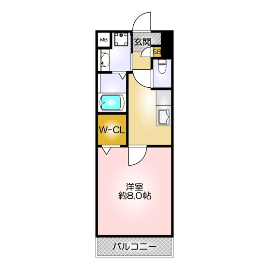 【間取り】 | ツルトスコⅡ番館