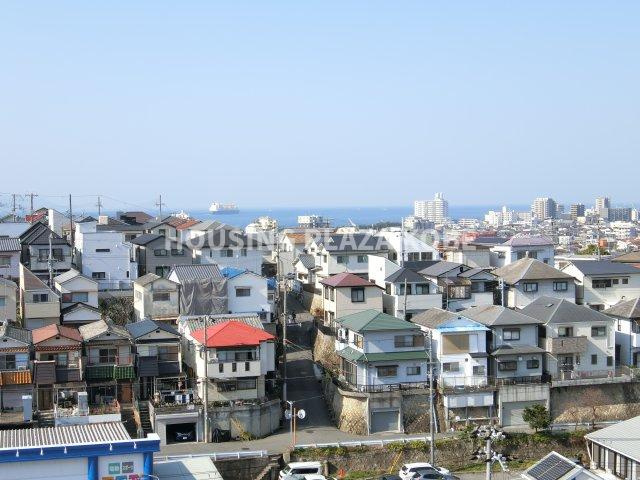 朝霧マンション A棟の展望