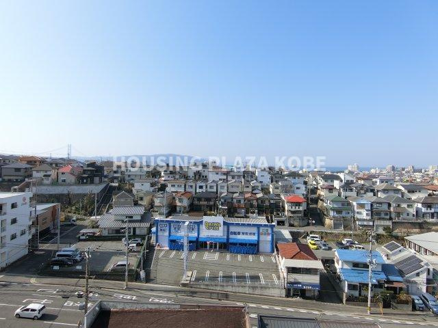 朝霧マンション A棟の展望