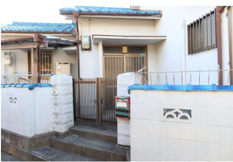 堺市中区土師町2丁　戸建ての外観