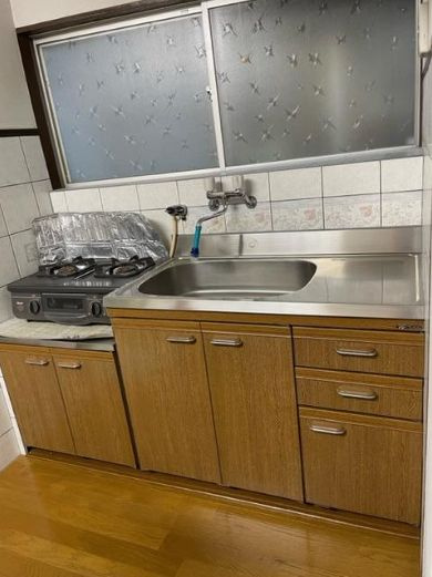 堺市中区土師町2丁　戸建てのキッチン