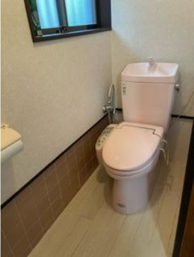 堺市中区土師町2丁　戸建てのトイレ