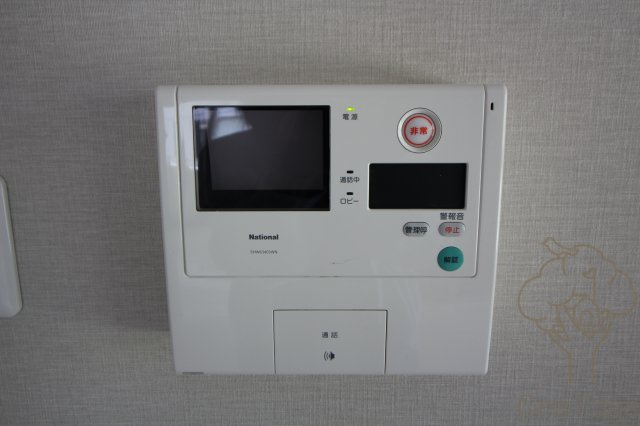 アフィット天満橋のセキュリティ