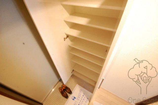 アフィット天満橋の玄関