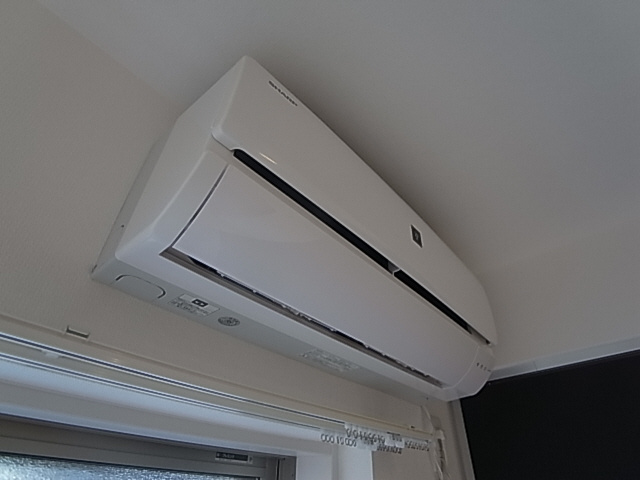神戸市兵庫区駅南通３丁目の賃貸マンションの設備|エアコン