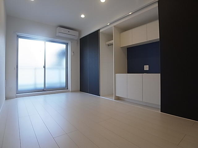 神戸市兵庫区駅南通３丁目の賃貸マンションの居間・リビング|リビング室内