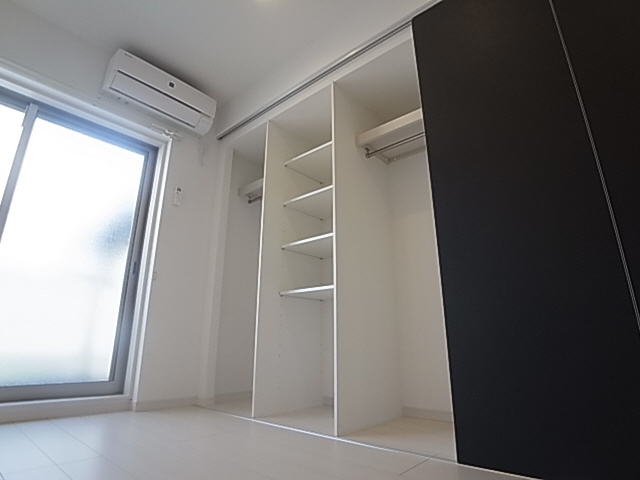 神戸市兵庫区駅南通３丁目の賃貸マンションの収納|クローゼット