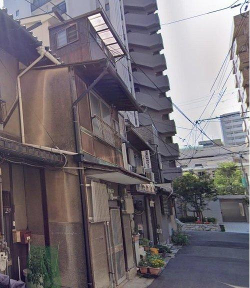 上本町　売土地の外観